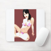 LivingDoll 5 Mousepad (Mit Mouse)