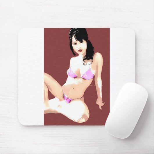 LivingDoll 5 Mousepad (Mit Mouse)