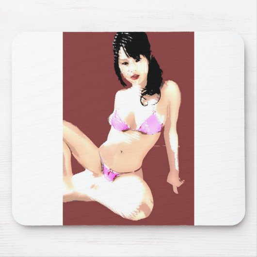 LivingDoll 5 Mousepad (Vorne)