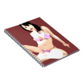 LivingDoll 5 Notizblock (Rechte Seite)