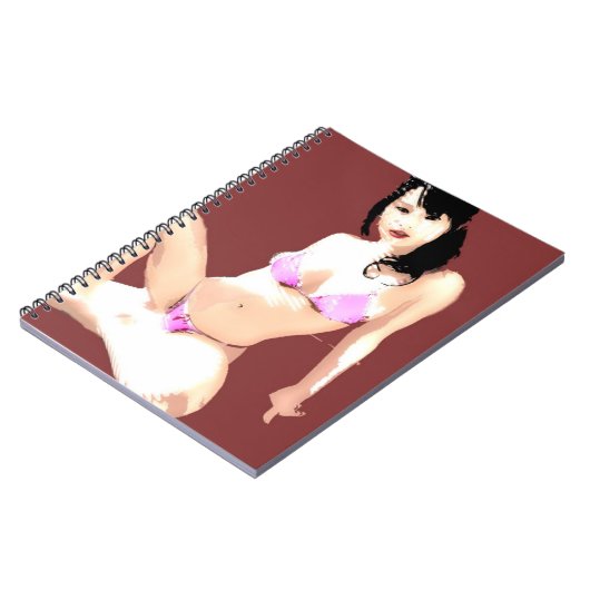 LivingDoll 5 Notizblock (Linke Seite)