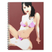 LivingDoll 5 Notizblock (Vorderseite)