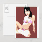 LivingDoll 5 Postkarte (Vorne/Hinten)