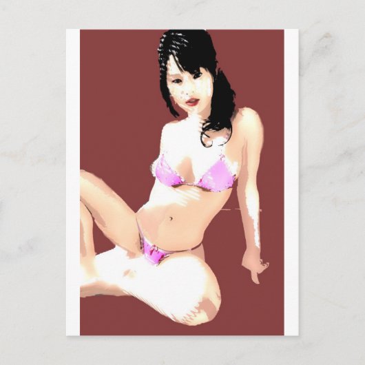 LivingDoll 5 Postkarte (Vorderseite)