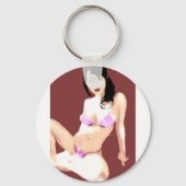 LivingDoll 5 Schlüsselanhänger (Vorderseite)