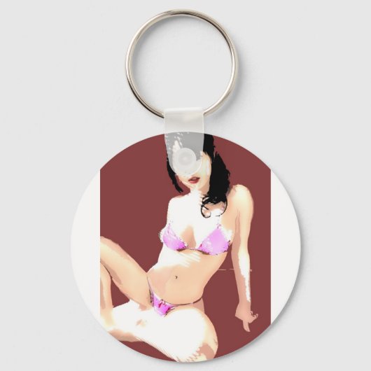 LivingDoll 5 Schlüsselanhänger (Vorderseite)