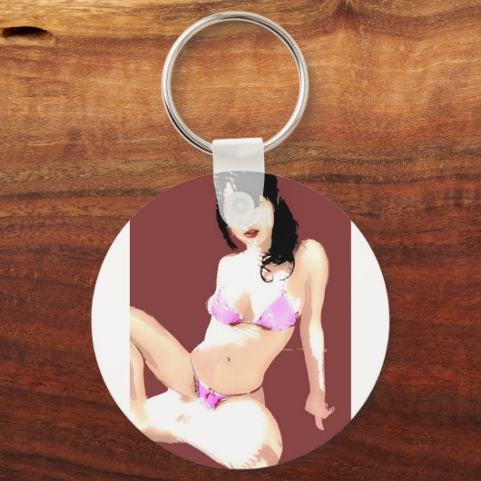 LivingDoll 5 Schlüsselanhänger (Vorderseite)