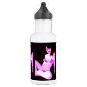 LivingDoll 6 Edelstahlflasche (Rechts)