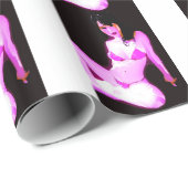 LivingDoll 6 Geschenkpapier (Rolleneckpunkt)