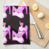 LivingDoll 6 Handtuch (Viertel Falte)