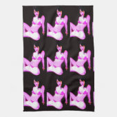 LivingDoll 6 Handtuch (Vertikal)