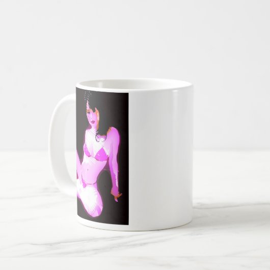 LivingDoll 6 Kaffeetasse (Vorderseite Links)