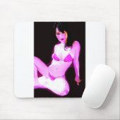 LivingDoll 6 Mousepad (Mit Mouse)