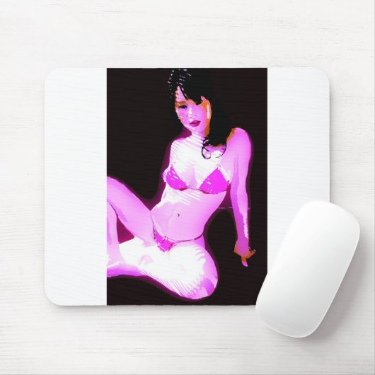 LivingDoll 6 Mousepad (Mit Mouse)