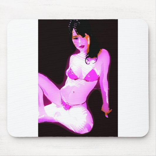 LivingDoll 6 Mousepad (Vorne)