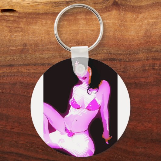 LivingDoll 6 Schlüsselanhänger (Vorderseite)