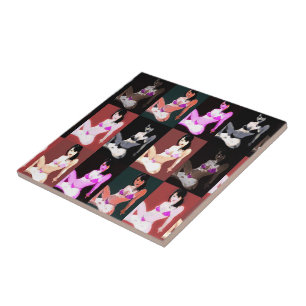 LivingDoll 7 Collage Fliese