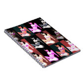 LivingDoll 7 Collage Notizblock (Rechte Seite)