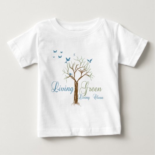 LivingGreen Baby T-shirt (Vorderseite)