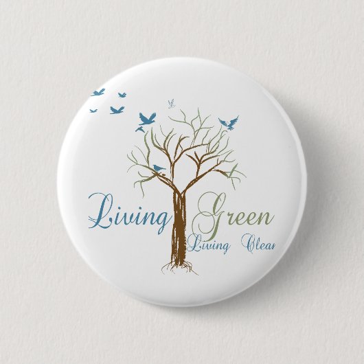 LivingGreen Button (Vorderseite)