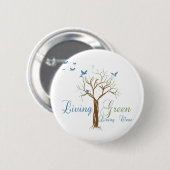 LivingGreen Button (Vorne & Hinten)