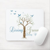 LivingGreen Mousepad (Mit Mouse)