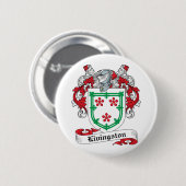 Livingston-Familienwappen Button (Vorne & Hinten)