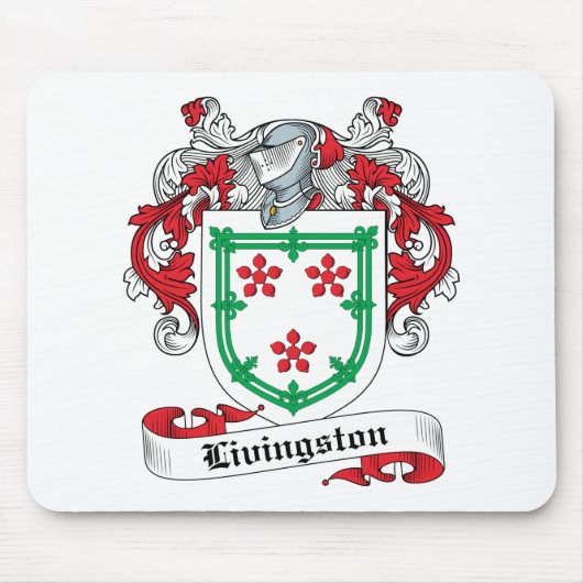 Livingston-Familienwappen Mousepad (Vorne)