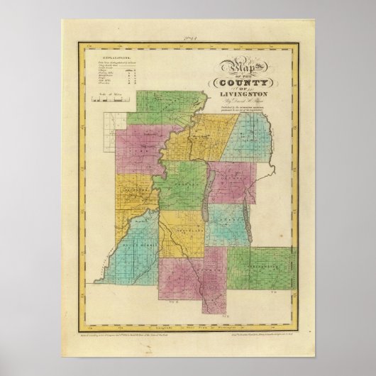 Livingston Landkreis Poster (Vorne)