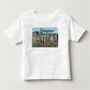 Livingston, Montana Kleinkind T-shirt
