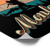 Livingston Montana Poster (Ecke)