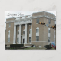 Livingston, Texas ~ Polk Landkreis Court House