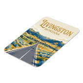 Livingston USA Magnet (Linke Seite)