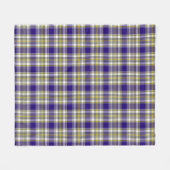Livingstone Dress Kariert Fleecedecke (Vorderseite (Horizontal))