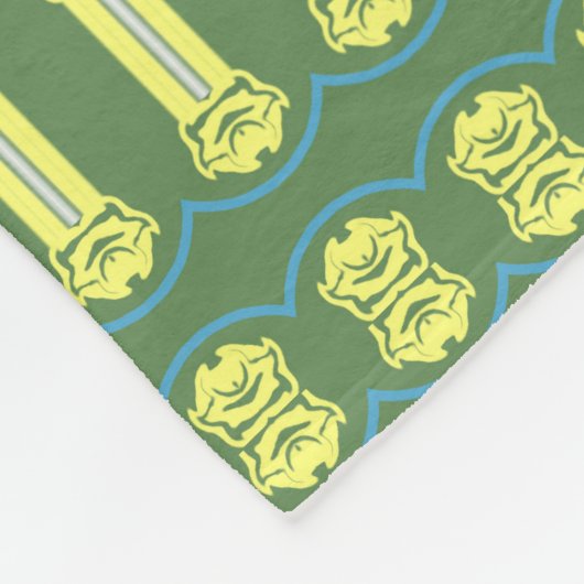 Livingstone Fleecedecke (Ecke)