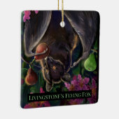 Livingstone Fling Fox Keramikornament (Rechts)