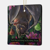 Livingstone Fling Fox Keramikornament (Links)