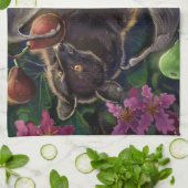 Livingstone Flying Fox Geschirrtuch (Gefaltet)