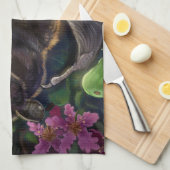 Livingstone Flying Fox Geschirrtuch (Viertel Falte)