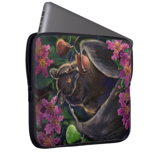 Livingstone Flying Fox Laptopschutzhülle (Vorne Rechts)