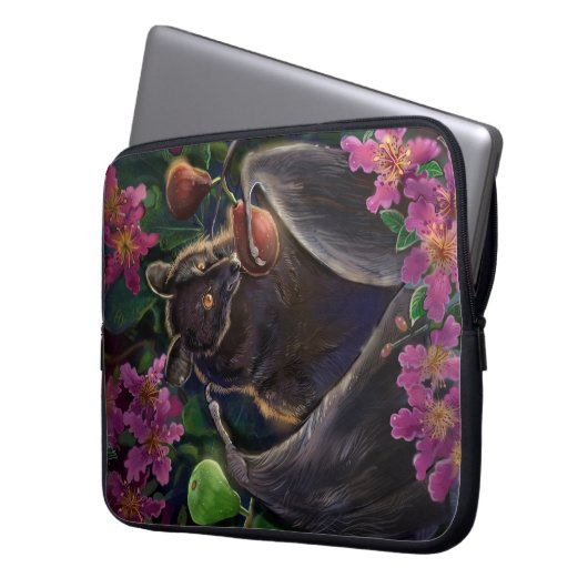 Livingstone Flying Fox Laptopschutzhülle (Vorderseite Links)