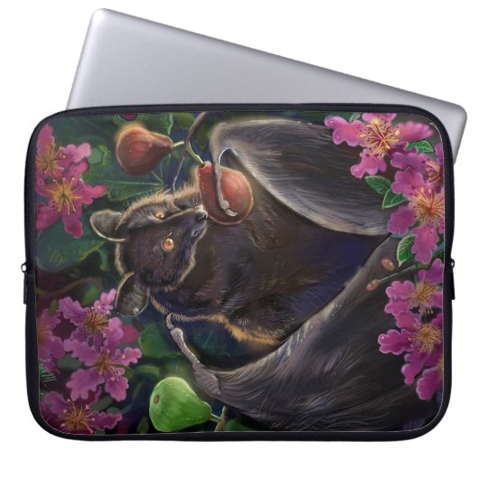 Livingstone Flying Fox Laptopschutzhülle (Vorderseite)