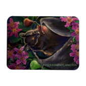 Livingstone Flying Fox Magnet (Horizontal)