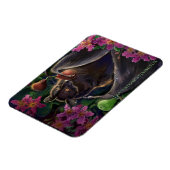 Livingstone Flying Fox Magnet (Linke Seite)