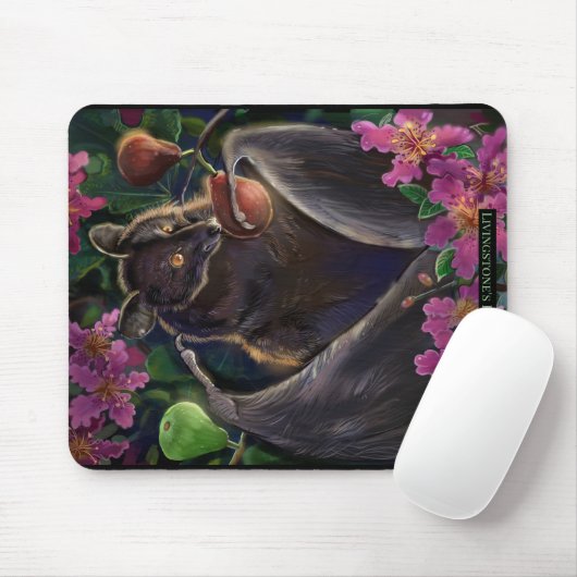 Livingstone Flying Fox Mousepad (Mit Mouse)