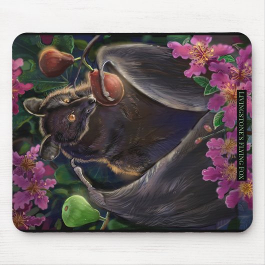 Livingstone Flying Fox Mousepad (Vorne)