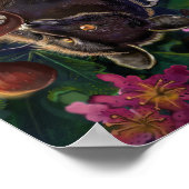 Livingstone Flying Fox Poster (Ecke)