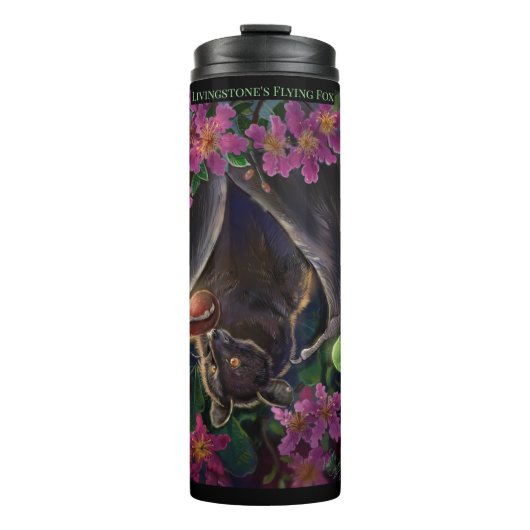 Livingstone Flying Fox Thermosbecher (Vorderseite)