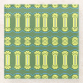 Livingstone Glasuntersetzer (Vorderseite)