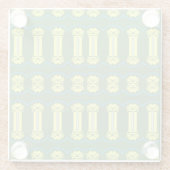 Livingstone Glasuntersetzer (Rückseite)